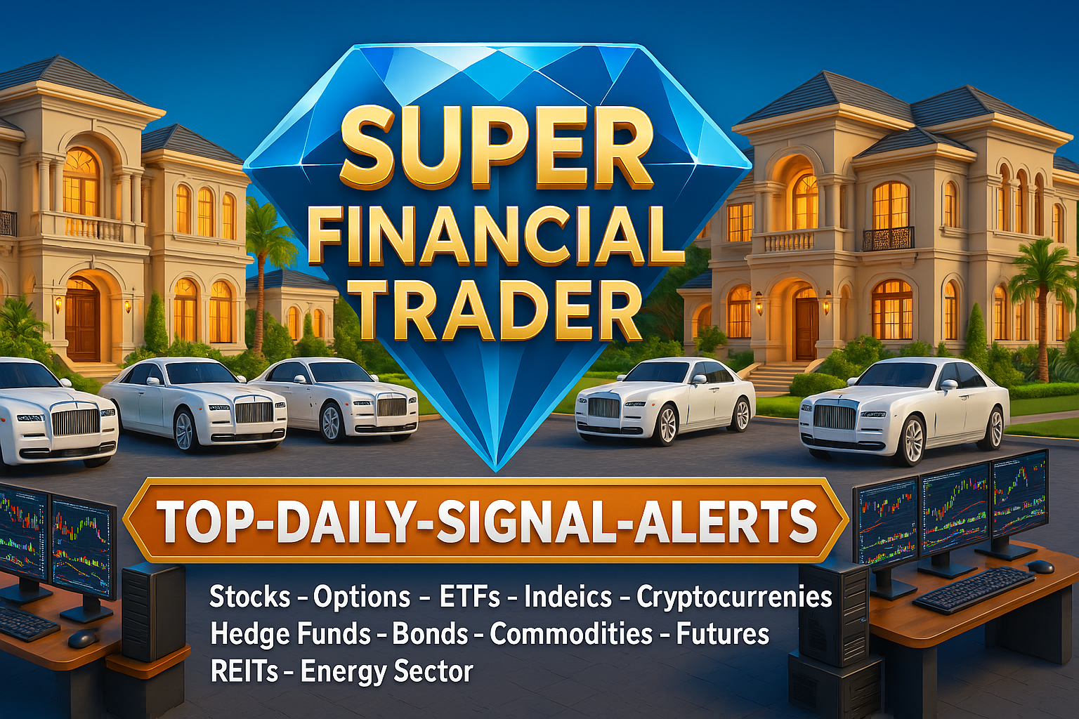 Super Financial Trader Top-Daily-Signal Alerts