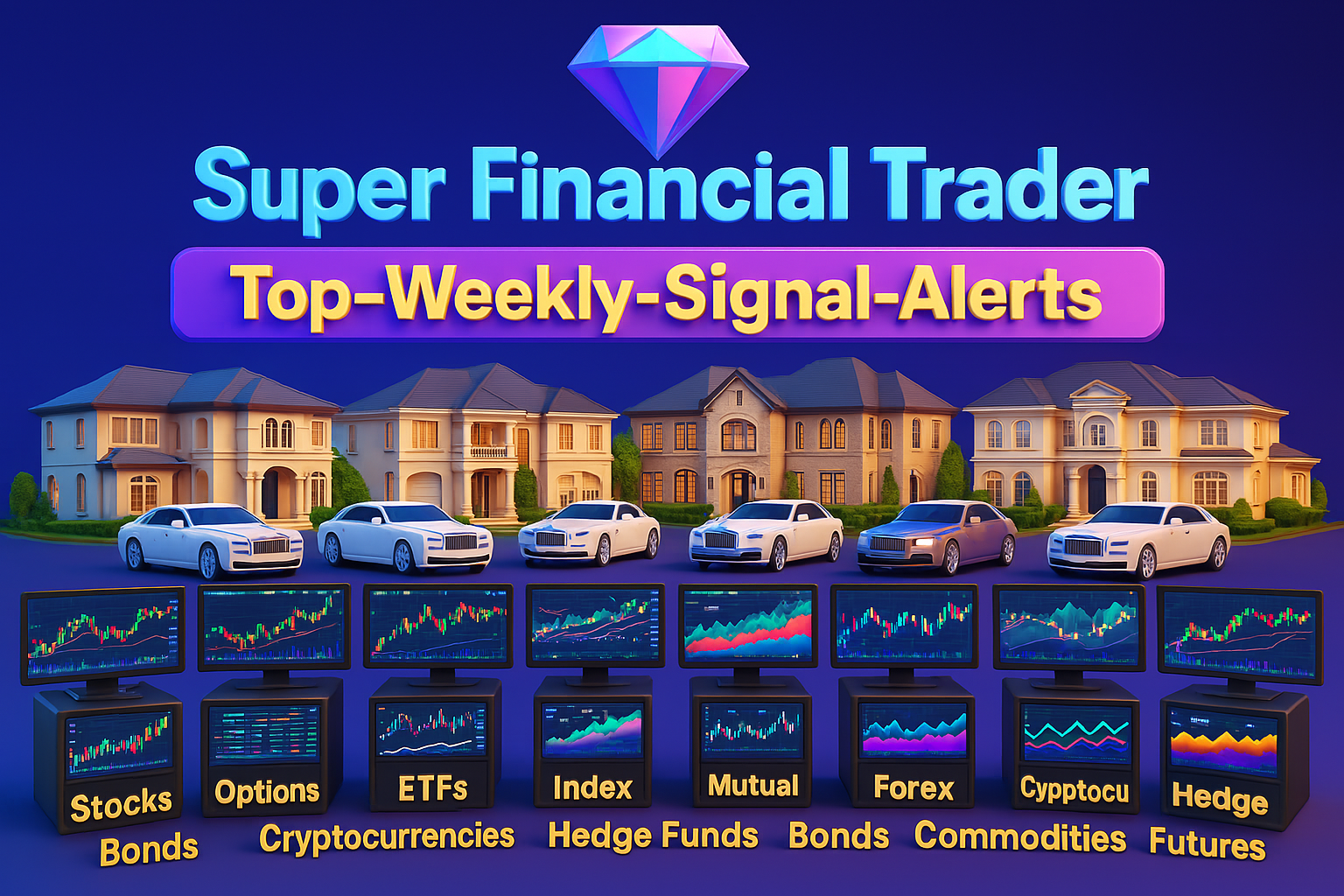 Super Financial Trader Top-Weekly-Signal Alerts